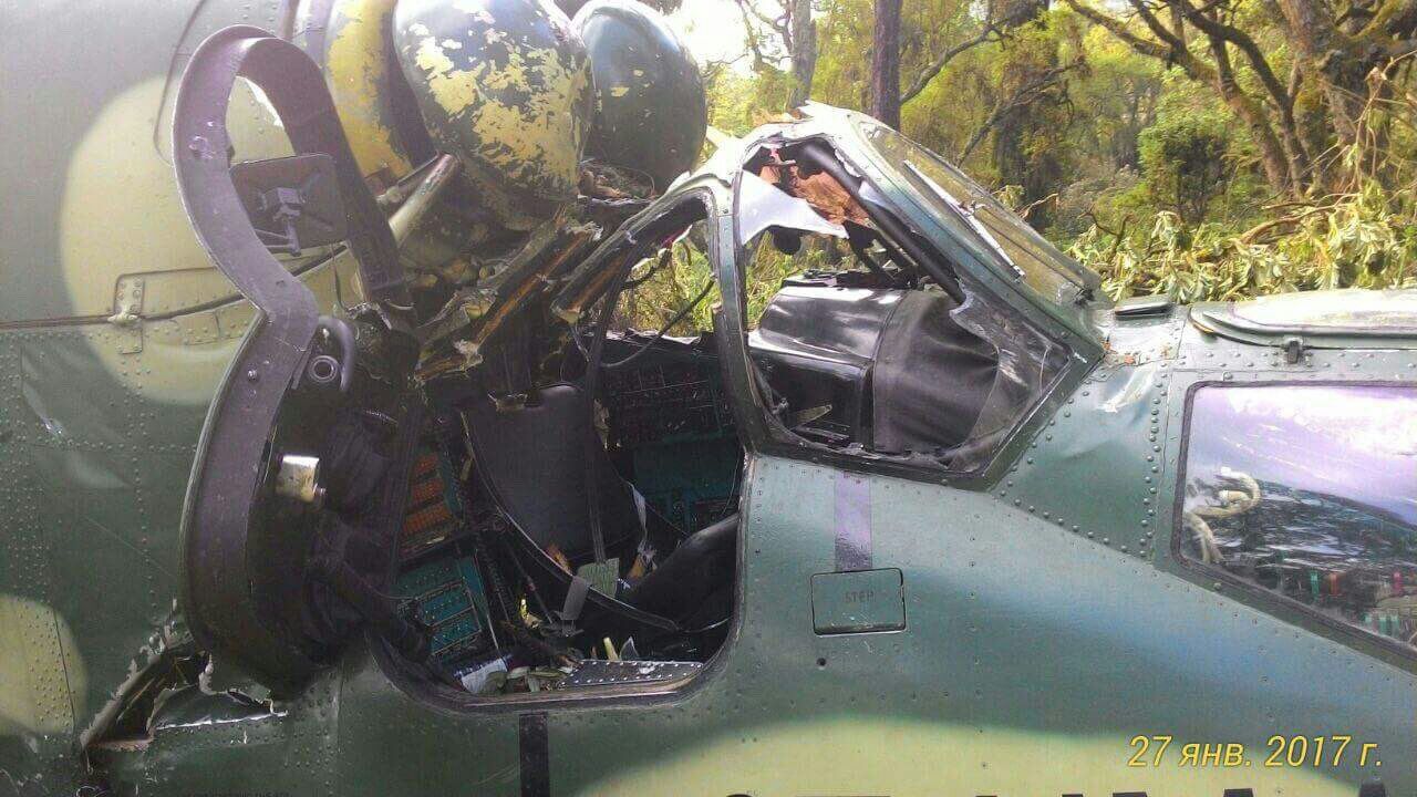 RDC 8 morts dont 3 Ukrainiens dans le crash de l’avion militaire à