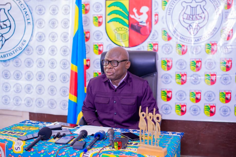 Félicien Tshimungu Kandolo, Directeur Général de l’INA et de l’INAS