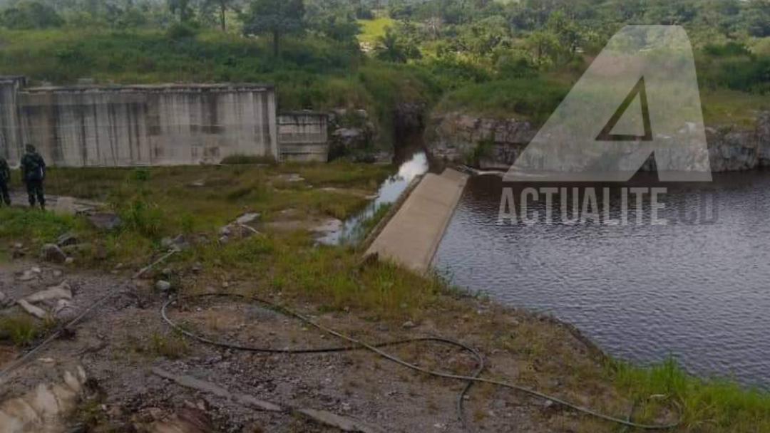 Site du barrage de Katende 