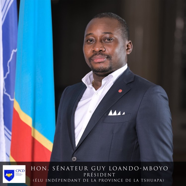Sénateur Guy Loando Mboyo