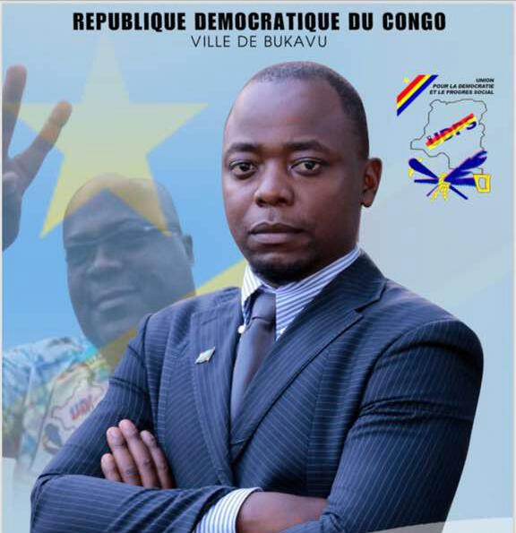 Le candidat Cibembe / Photo de campagne 