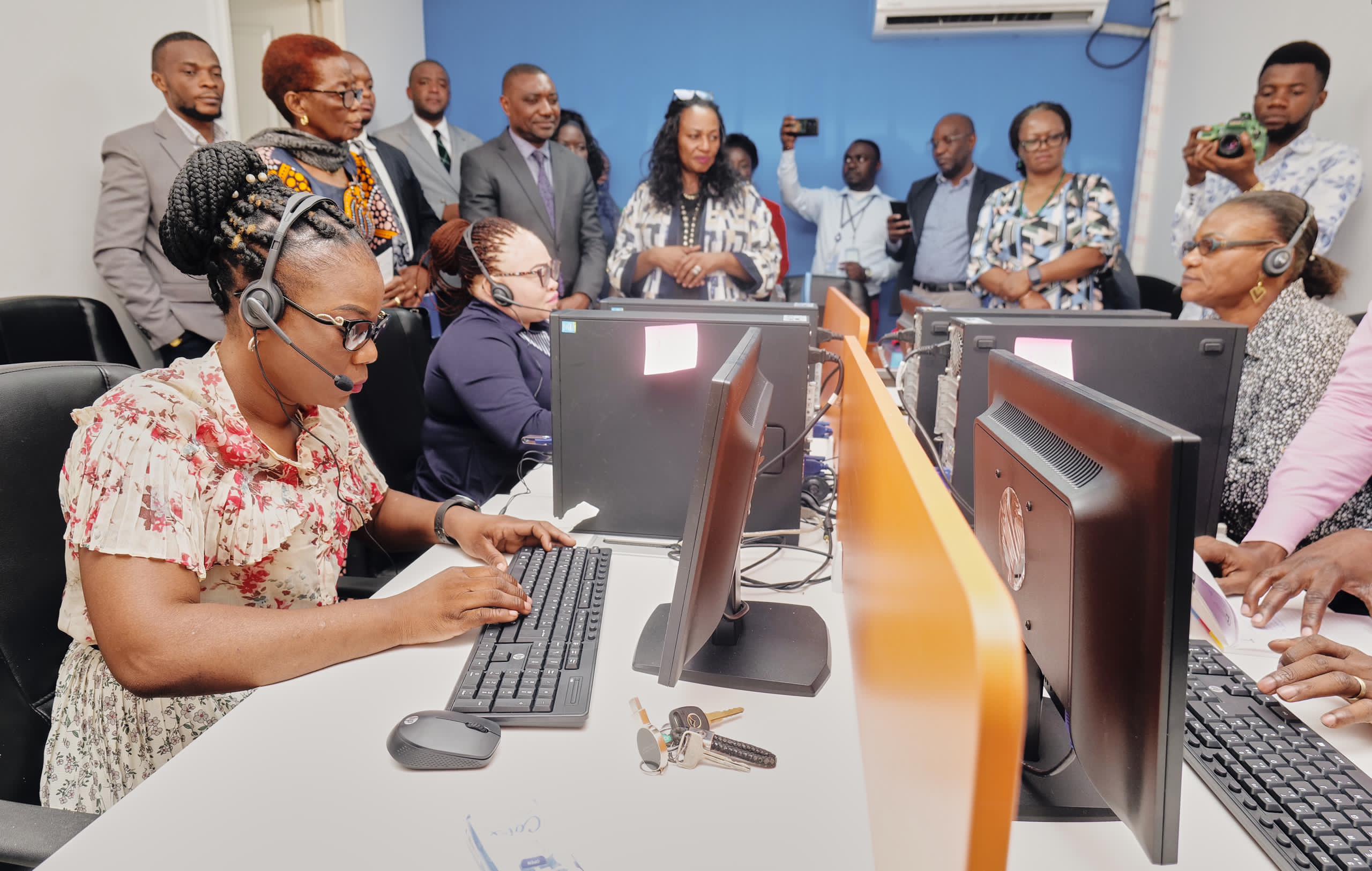 RDC : lancement d'une ligne verte pour dénoncer les actes liés aux ...