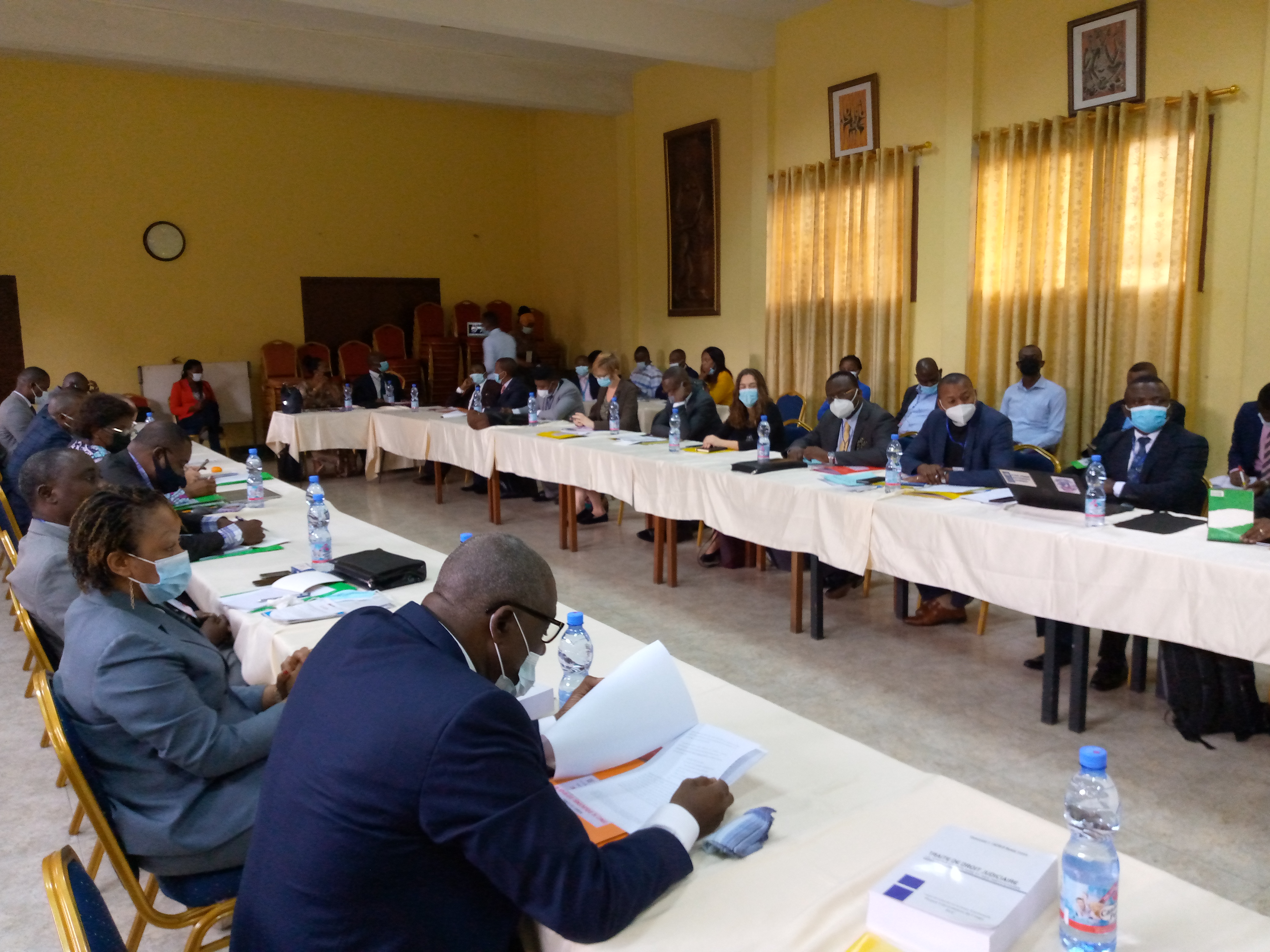 Table ronde sur la justice transitionnelle en RDC. Ph. ACTUALITE.CD