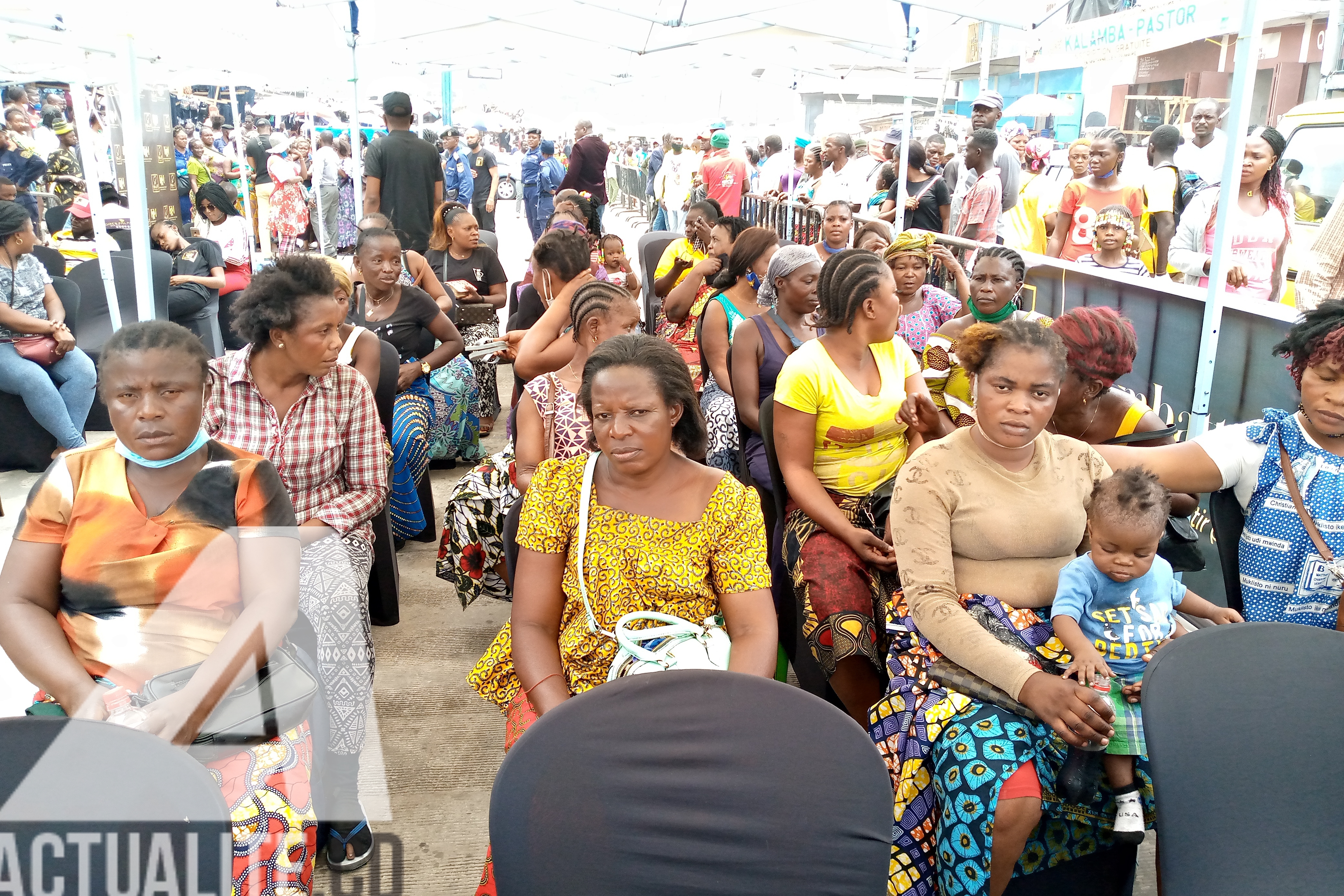 Les femmes bénéficiaires