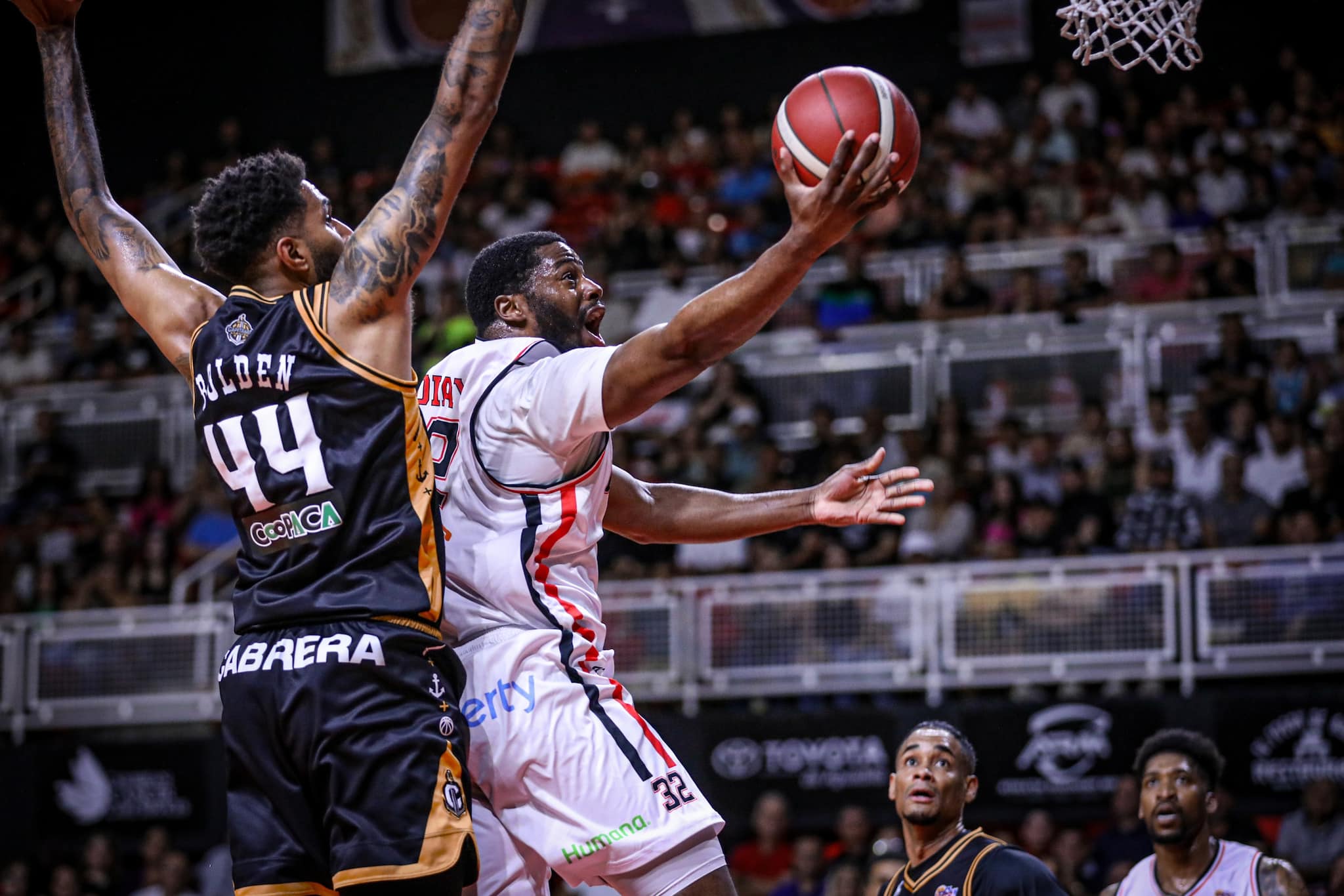 Basketball/D1 Porto Rico: Match exceptionnel de Emmanuel Mudiay avec ...