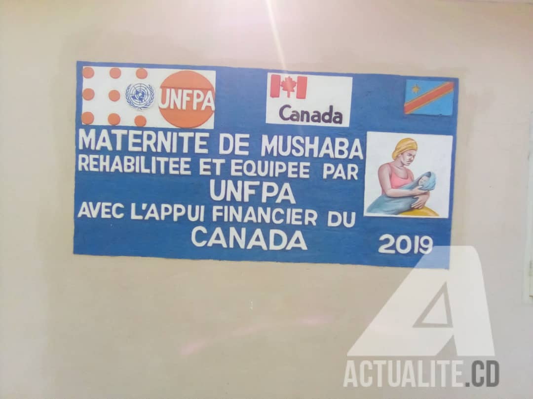 UNFPA réhabilitation maternité