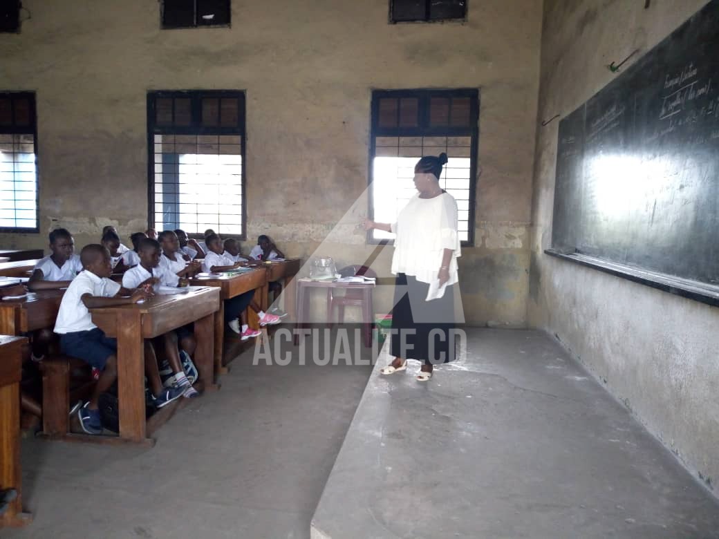Kinshasa- rentrée scolaire: enseignants et parents s’expriment à propos de la gratuité de l’enseignement 