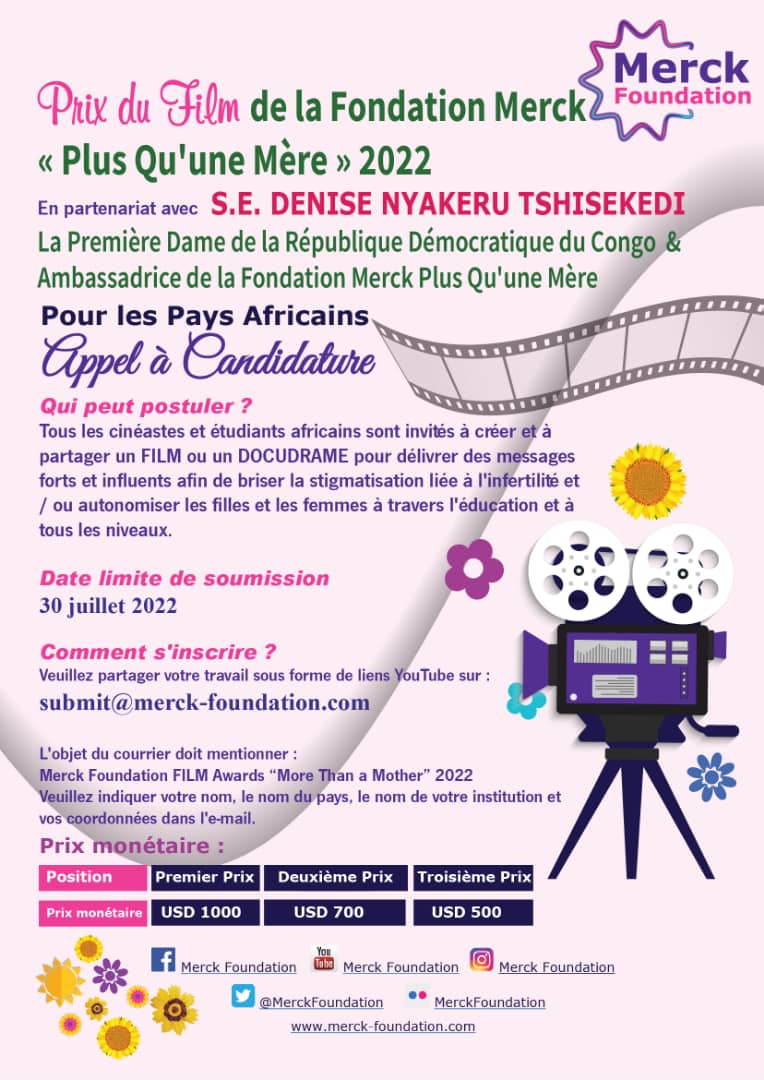 Prix du Film de la Fondation Merck « Plus Qu'une Mère »