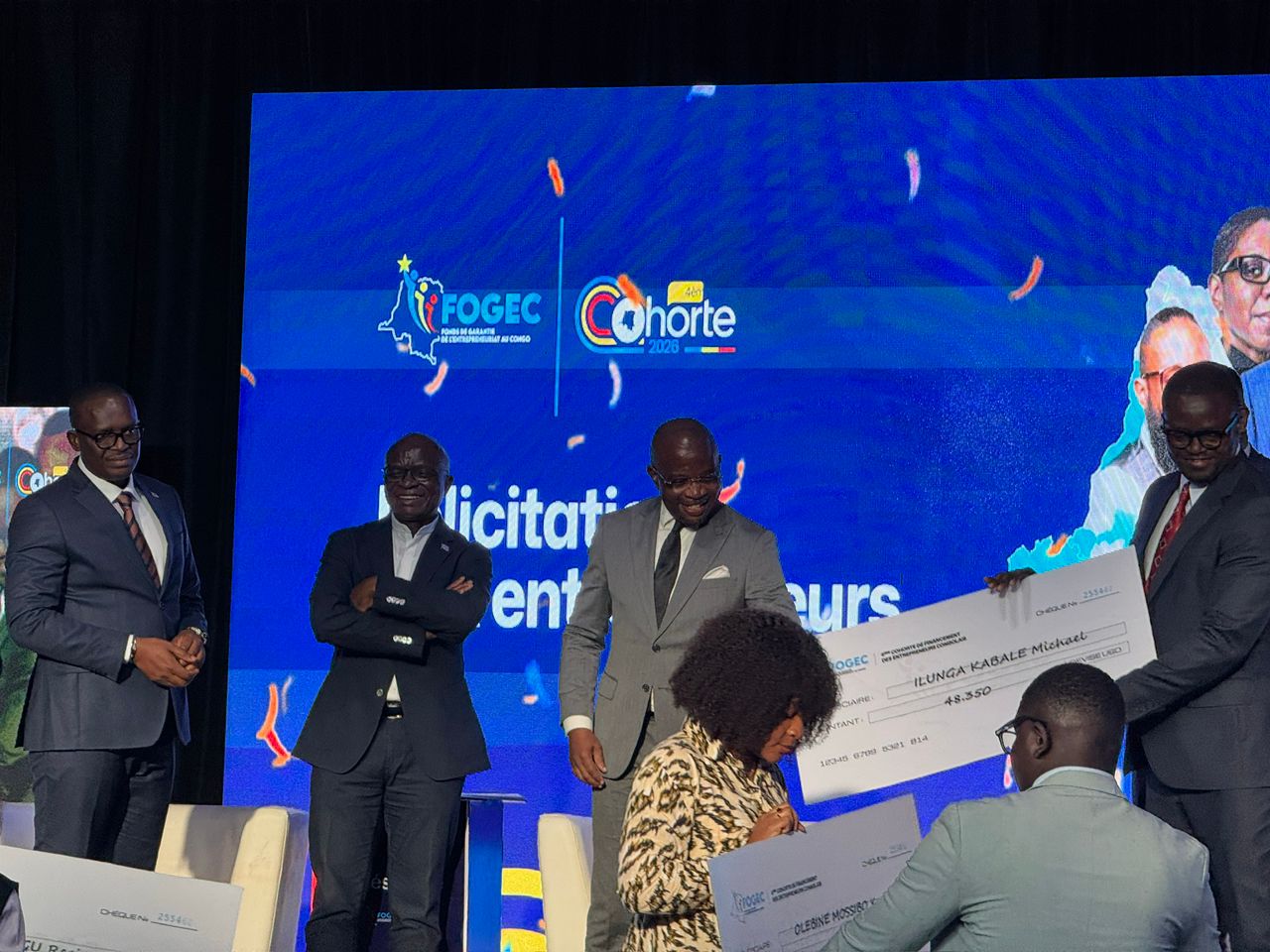 RDC : le FOGEC réussit le pari de la 4ᵉ cohorte et confirme sa position ...
