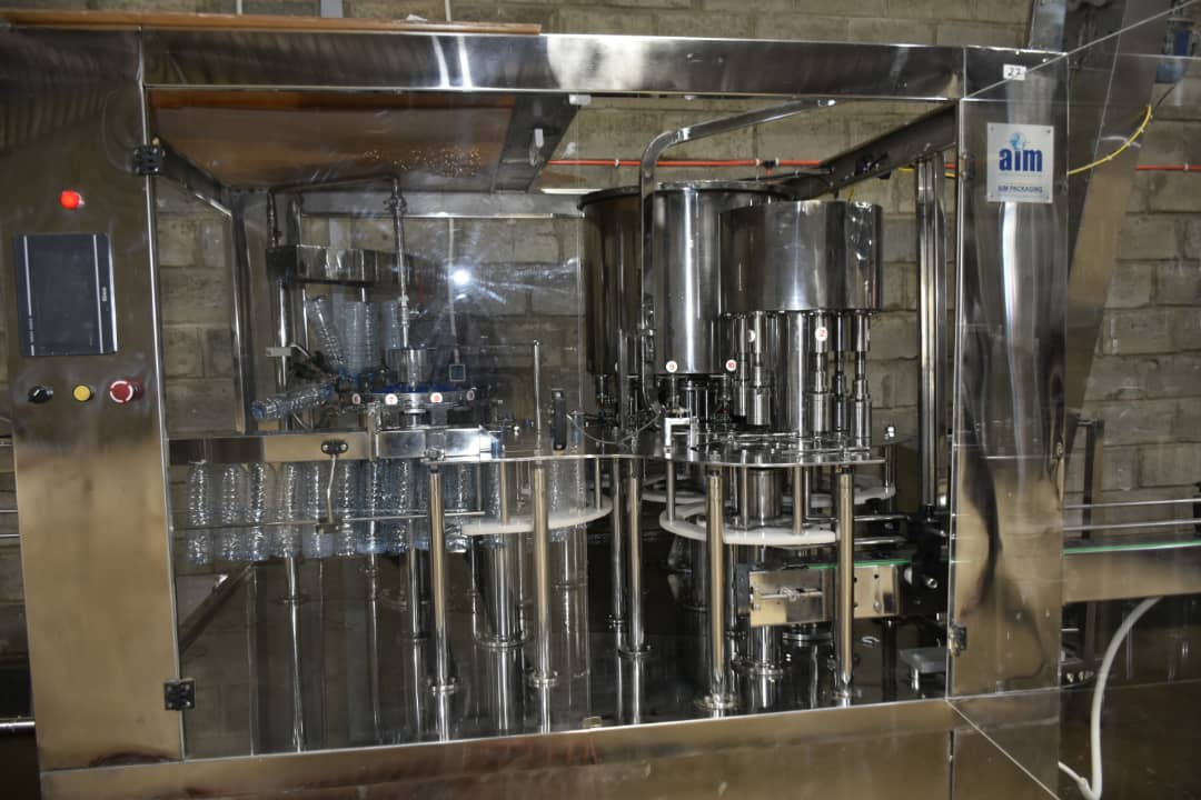 Une première usine de production d'eau minérale au cœur de la ZES de Musienene 