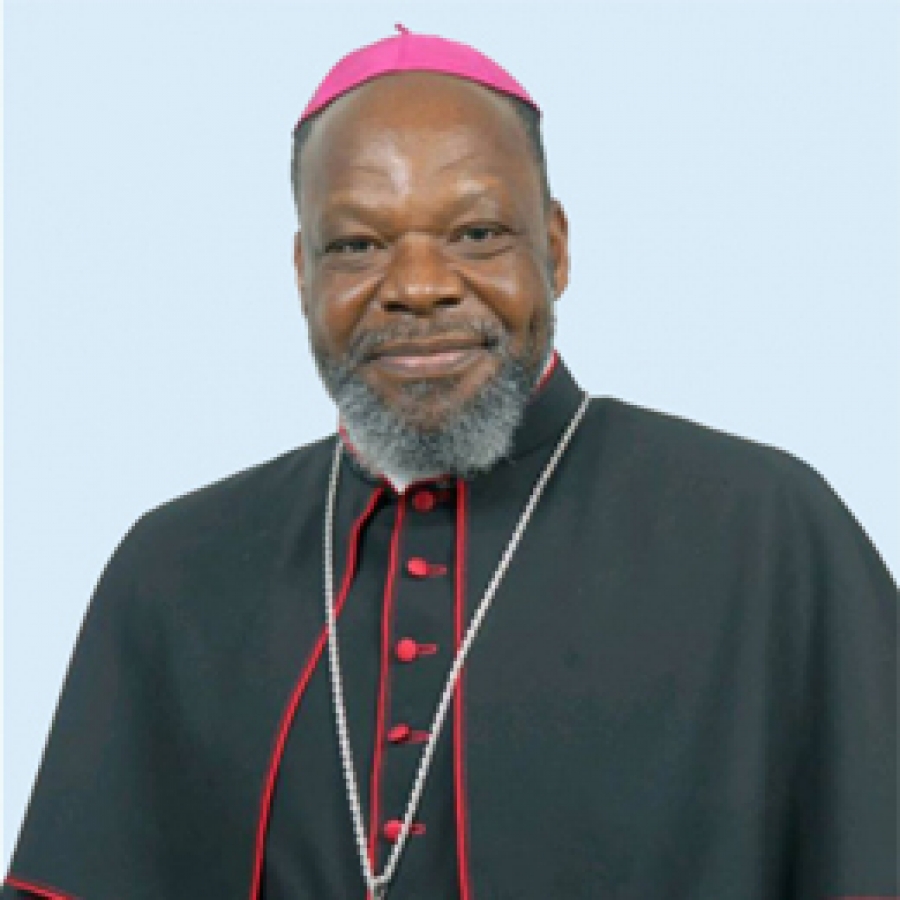 Mgr Ernest Ngombe 