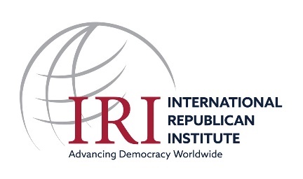 Un logo pour l'Institut républicain international

Description générée automatiquement