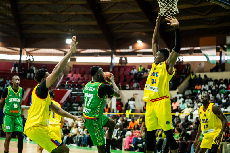 Les Léopards en action