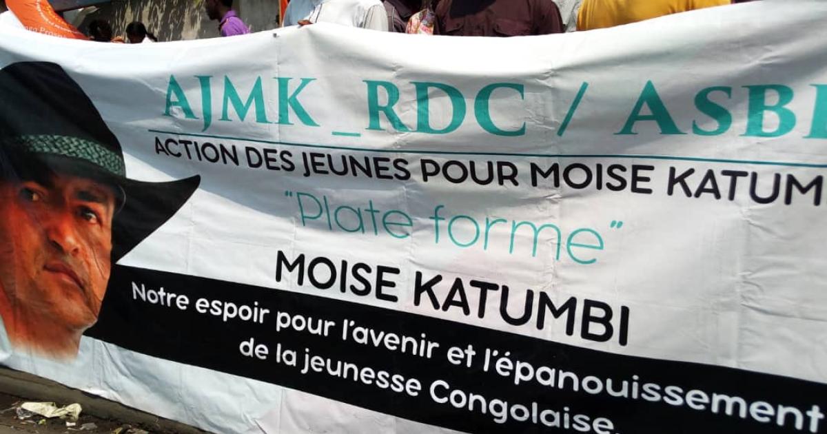 L'effigie de Katumbi 