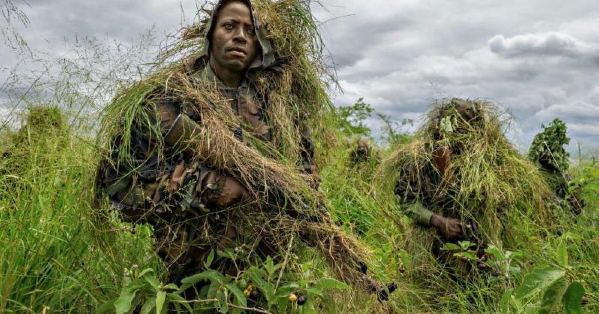 Les FARDC au front