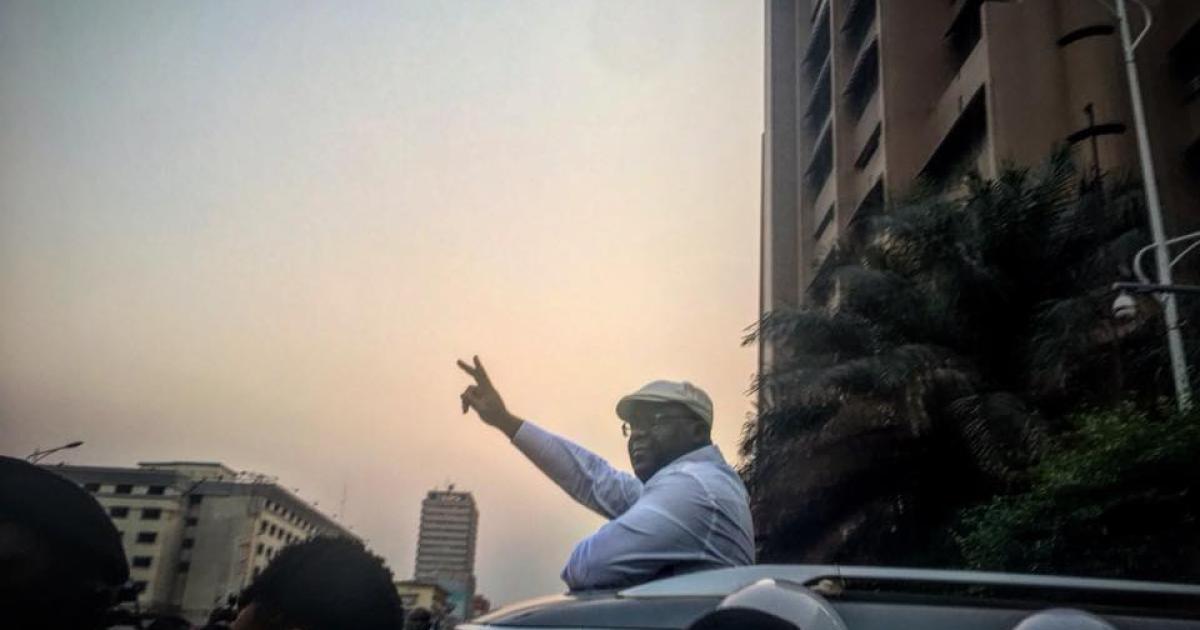 Félix Tshisekedi, Photo ACTUALITE.CD