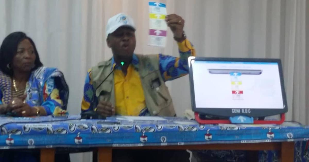 Machine à voter