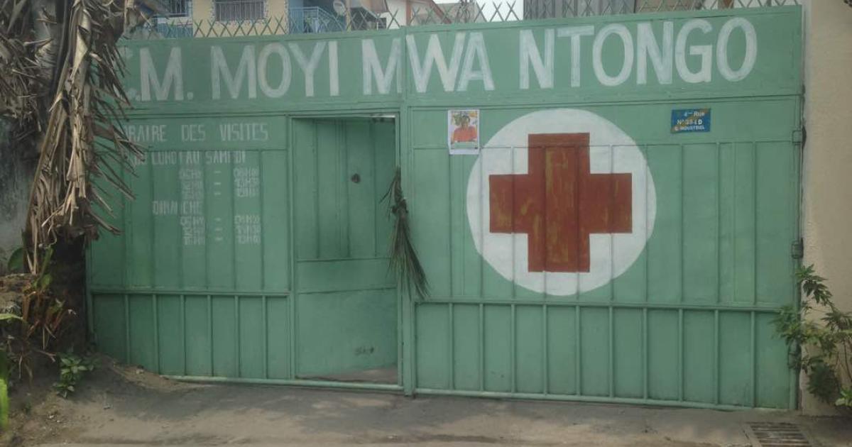 Hôpital Moyi Mwa Tongo