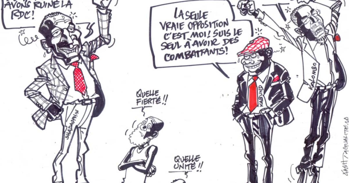 Caricature réalisée par Kash