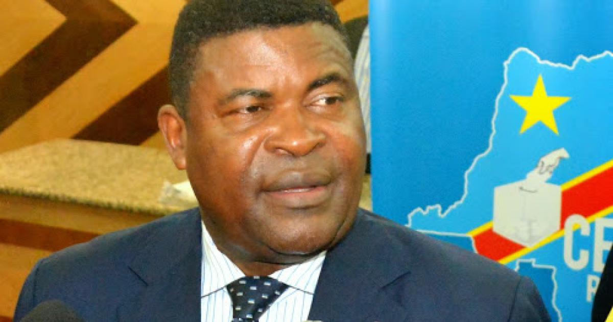 Jean-Pierre Kalamba, rapporteur de la CENI