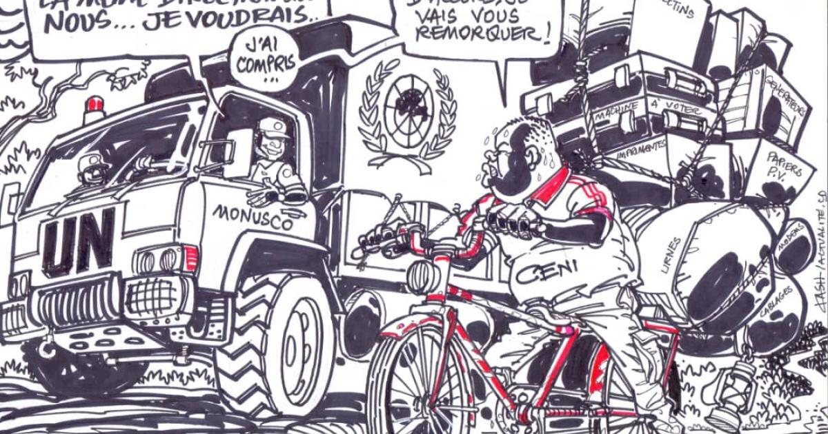 Caricature réalisée par Kash