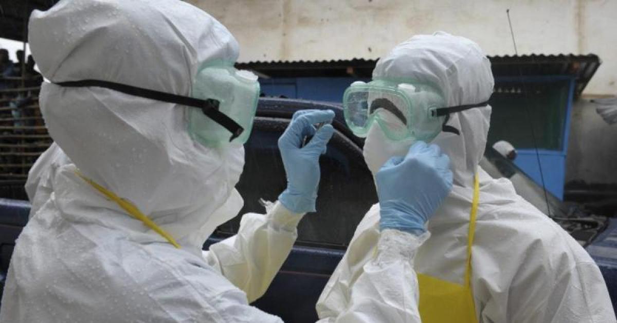 Le personnel soignant d'Ebola