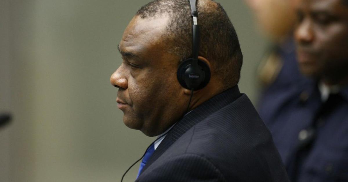  Jean-Pierre Bemba devant la cour  . Droits tiers 