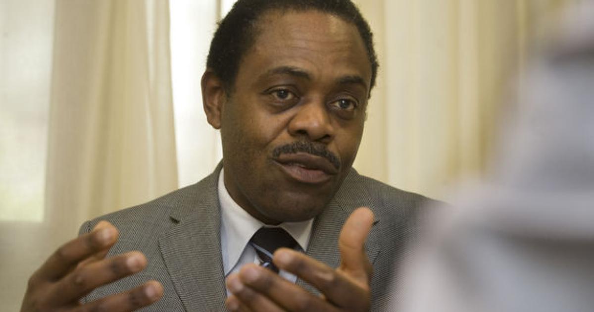 Le ministre de la santé Oly Ilunga / Photo Tiers 