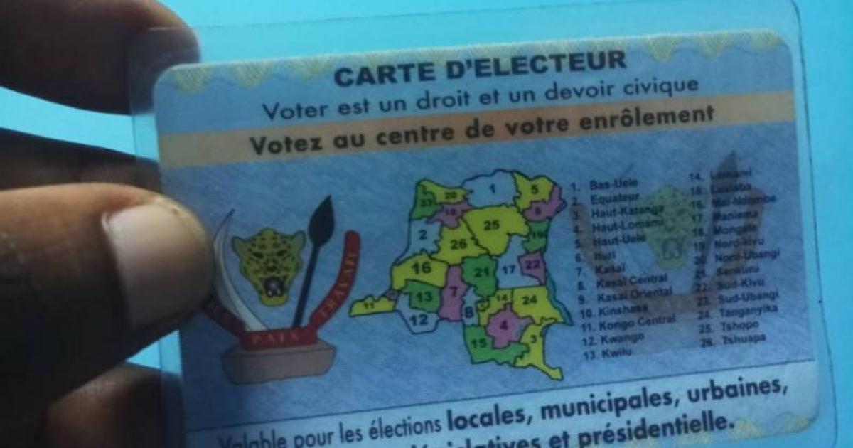 carte électeur