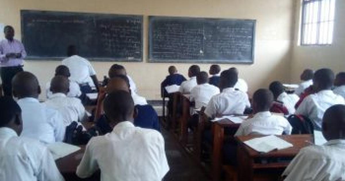 Les élèves dans une salle de classe