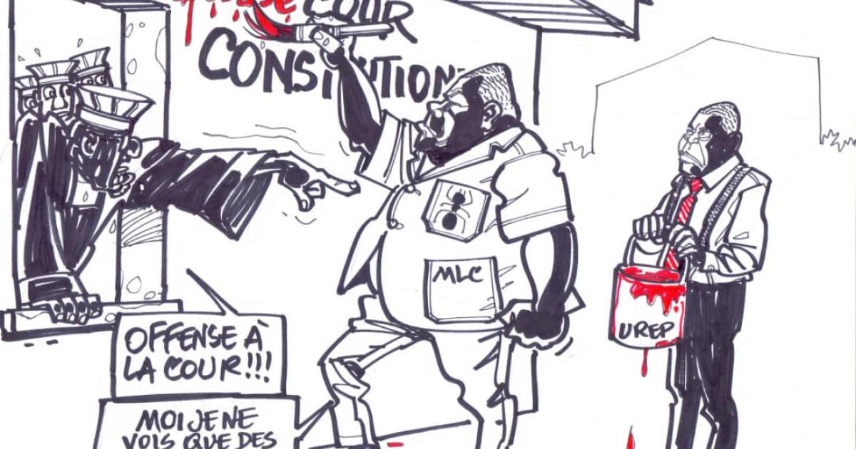 Caricature réalisée par Kash