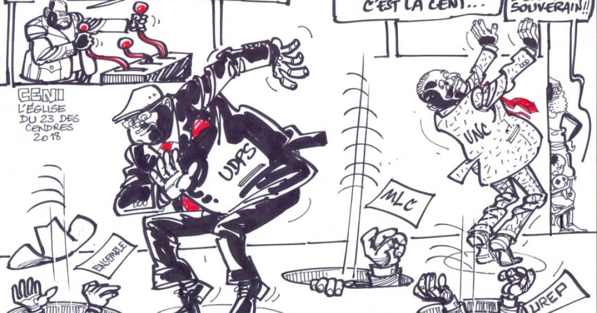 Caricature réalisée par Kash