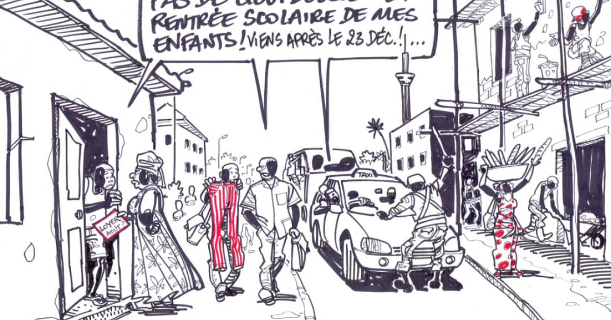Caricature réalisée par Kash