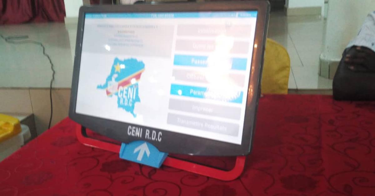 Machine à voter