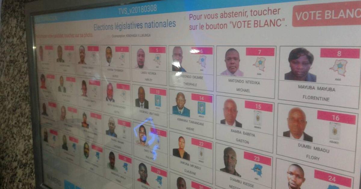 Machine à voter