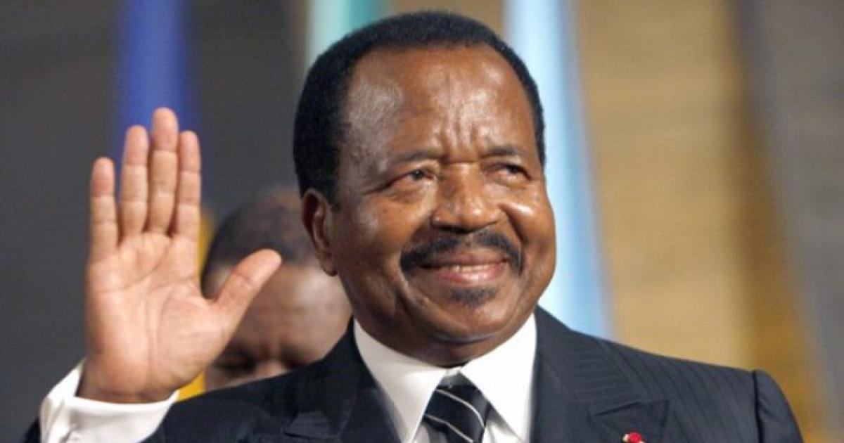 Paul Biya, le président du Cameroun. Photo depuis Le Journal du Cameroun
