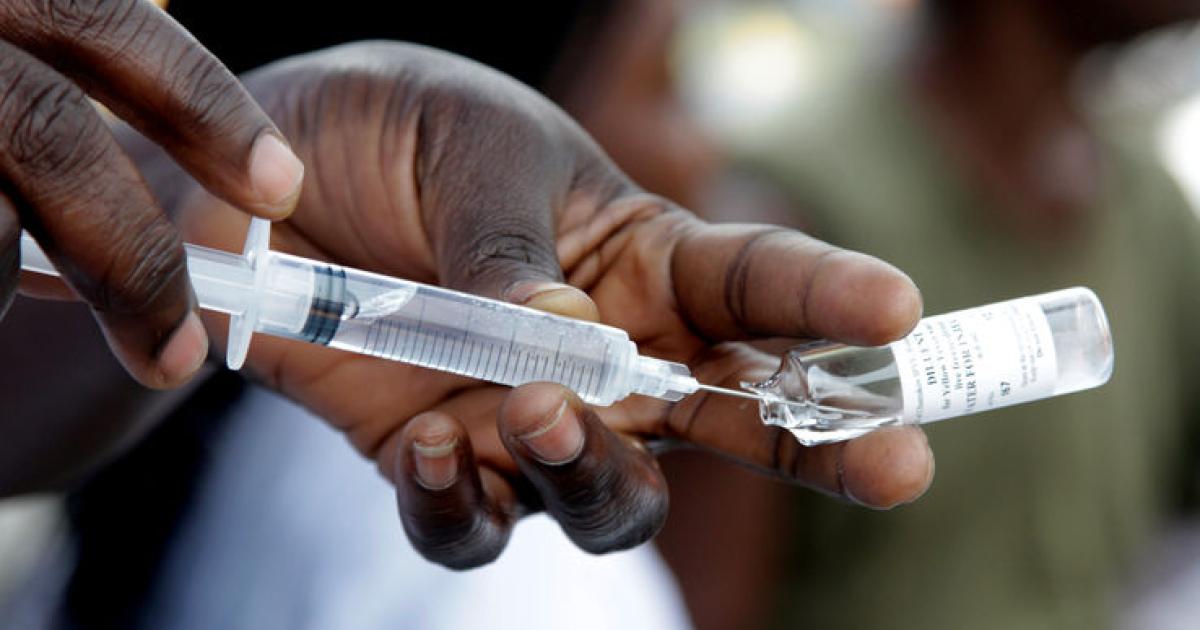 Vaccin contre Ebola (Photo droits tiers)