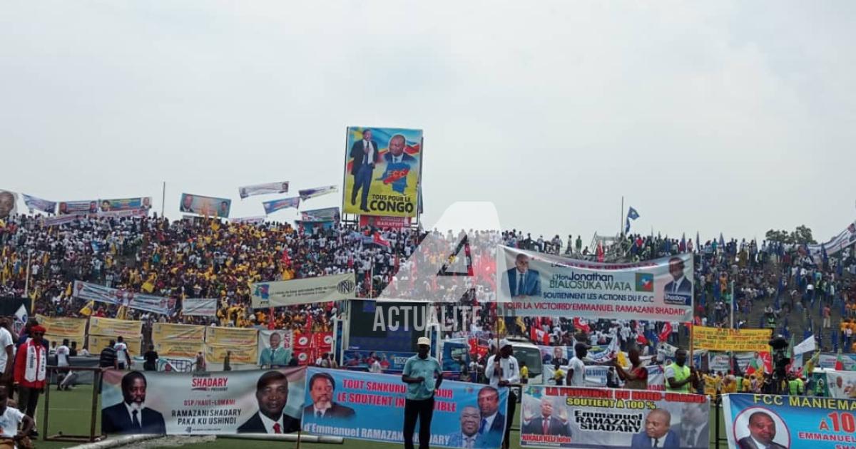 Meeting du FCC au Stade Père Raphael