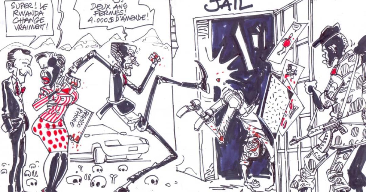 caricature ACTUALITE.CD réalisée par Kash