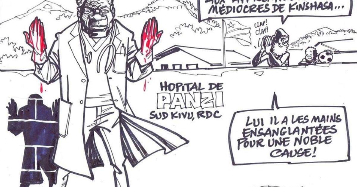 caricature ACTUALITE.CD réalisée par Kash