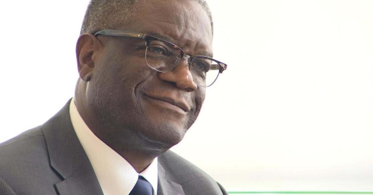 Denis Mukwege Prix Nobel de la Paix 2018