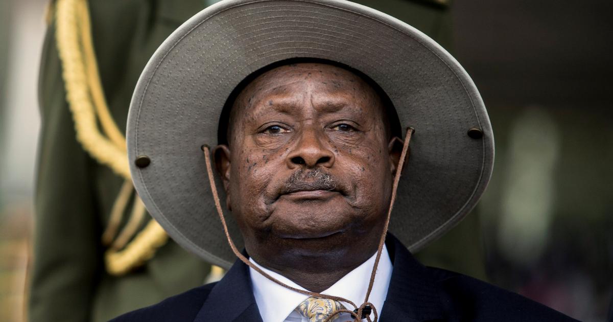 Le président Yoweri Museveni / Photo Droits tiers 