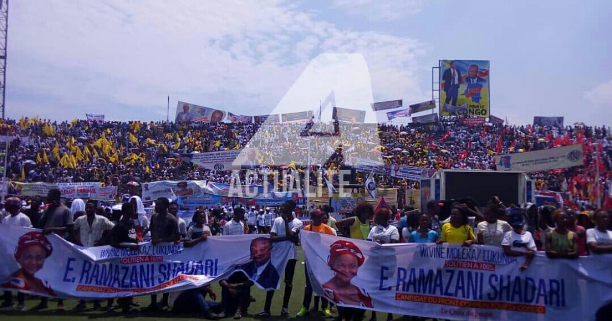 Meeting du FCC  / Ph. Christine Tshibuyi 