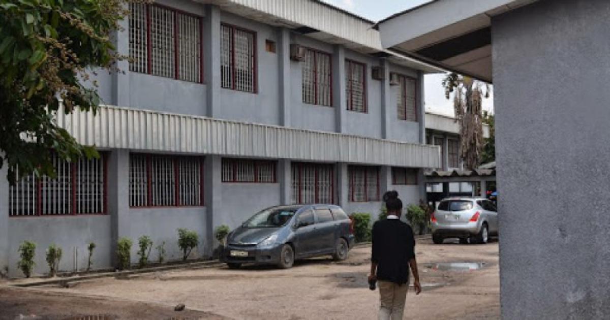 Bâtiment de l’Université protestante au Congo