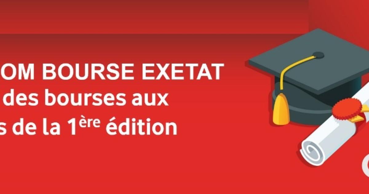 Vodacom bourse exetat