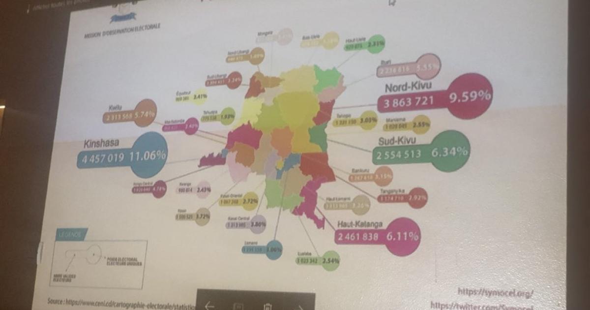 Présentation sur le poids électoral des provinces