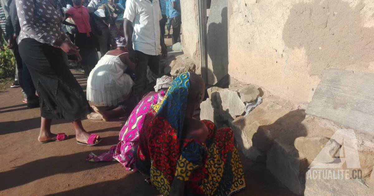 Les habitants de Rwenzori dans une famille endeuillée après l'attaque de ce samedi