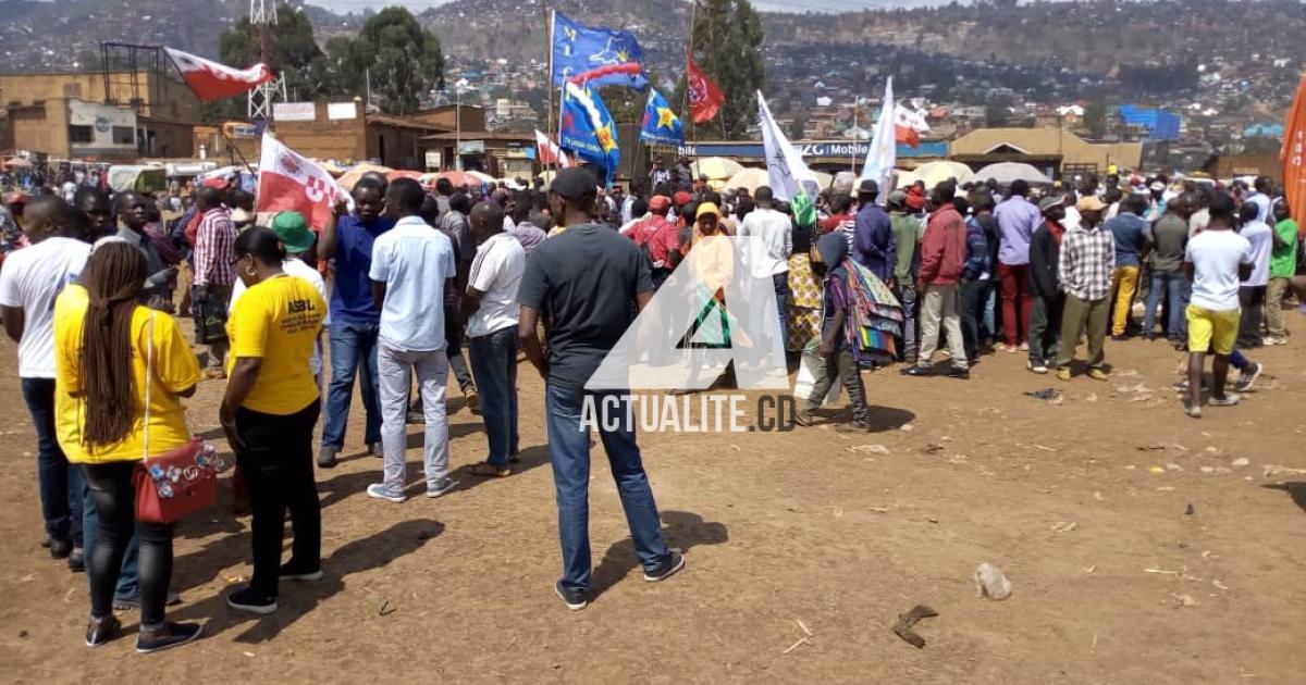 Manifestation à Bukavu