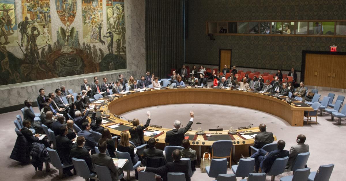 Conseil de sécurité de l'ONU
