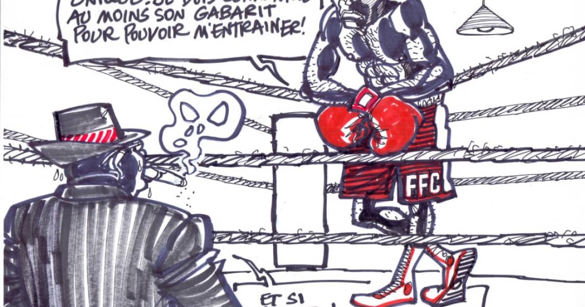 Caricature ACTUALITE.CD